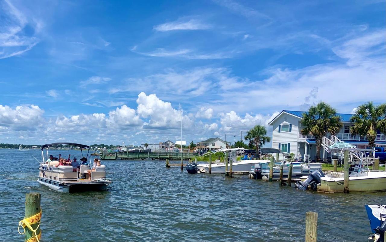 Waterway Inn Cedar Point Екстер'єр фото
